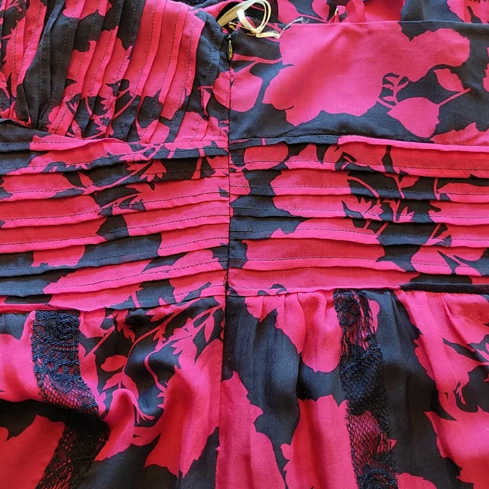 Jenny Han silk dress. size XS - Picture 6 of 8
